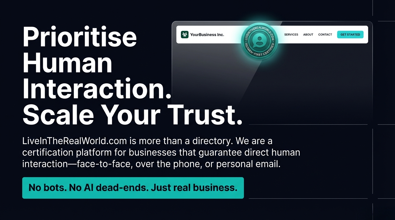 Human Trust Growth Banner
