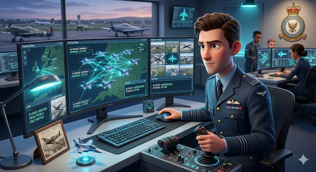 Human Pilot AI - Enhance The Human