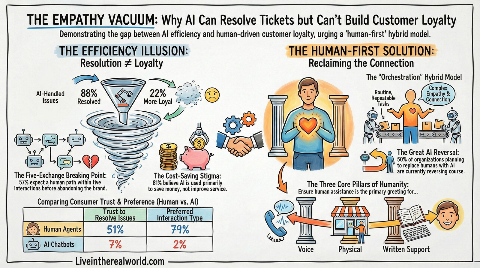 Empathy Gap Infographic Breakdown