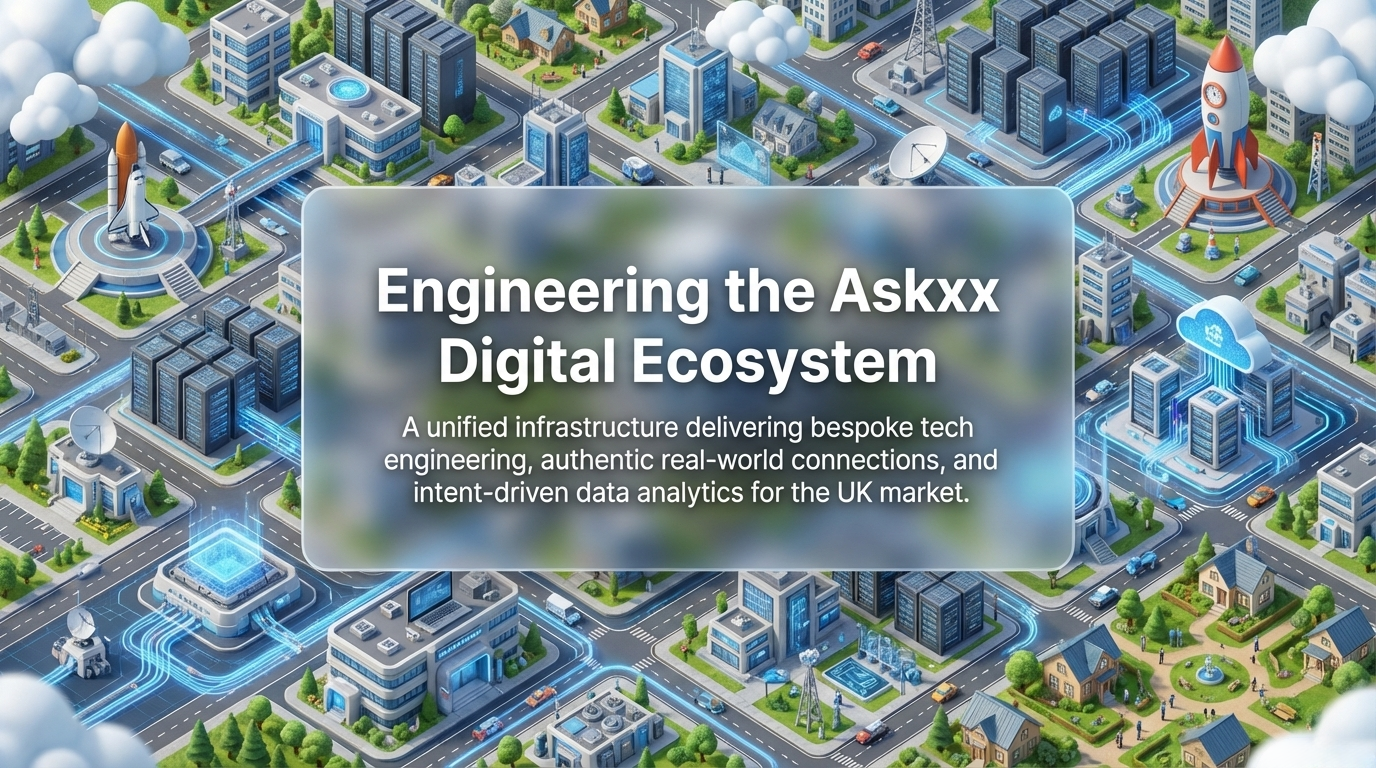 Askxx Digital Media Infrastructure