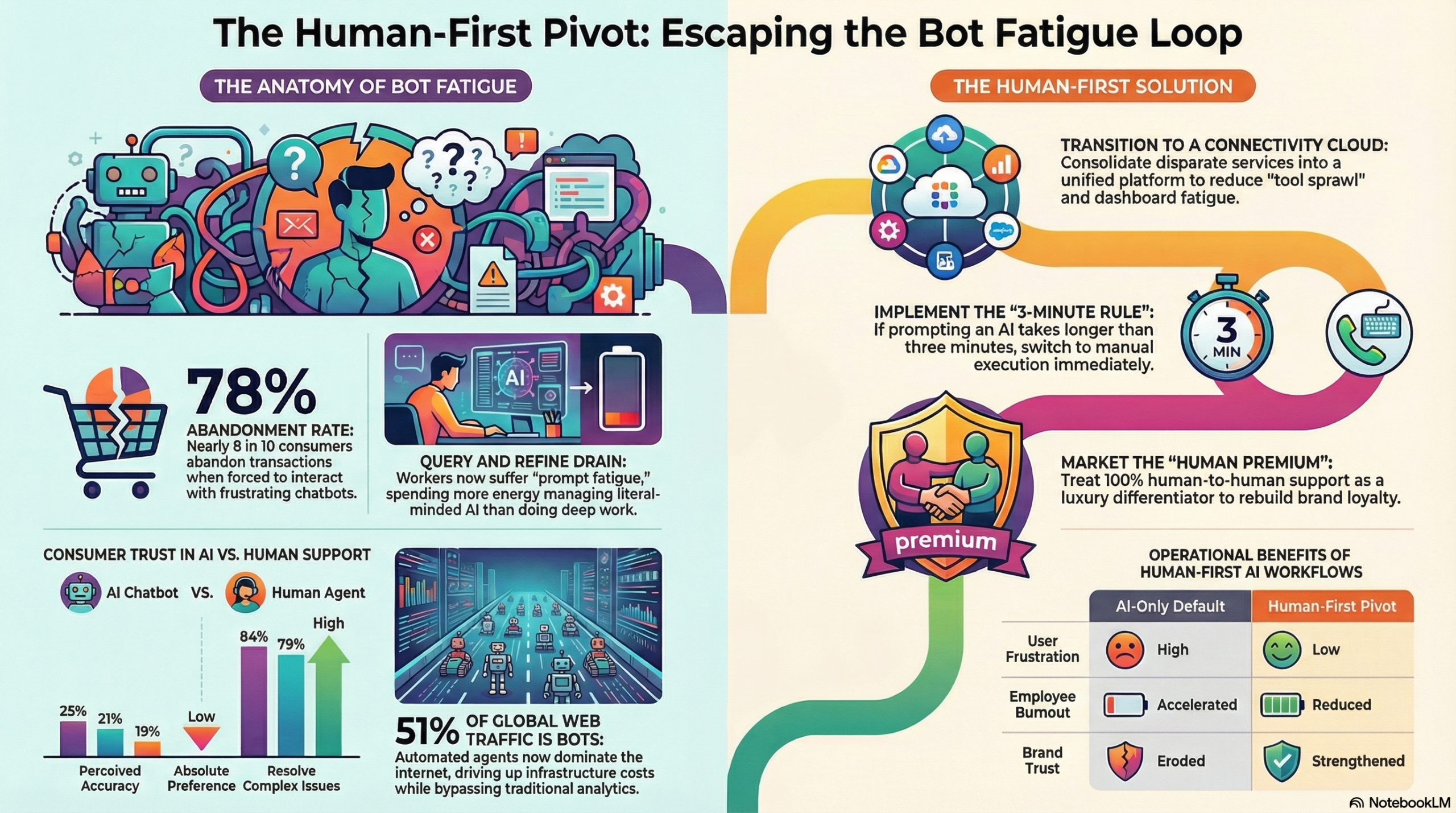 Bot Fatigue Infographic