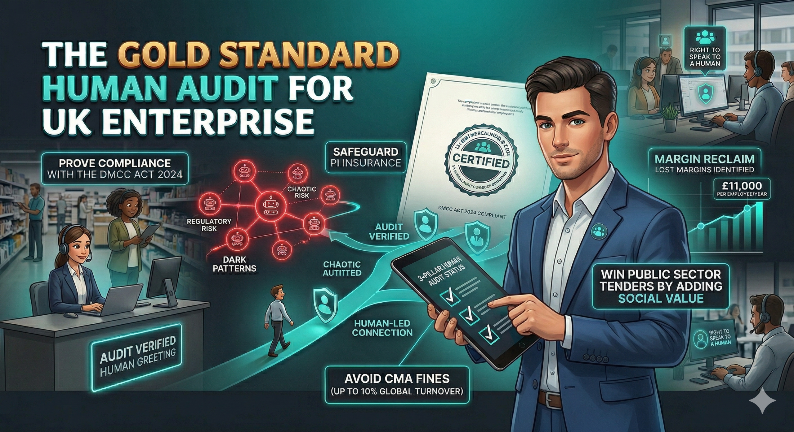 Human-First Statutory Compliance