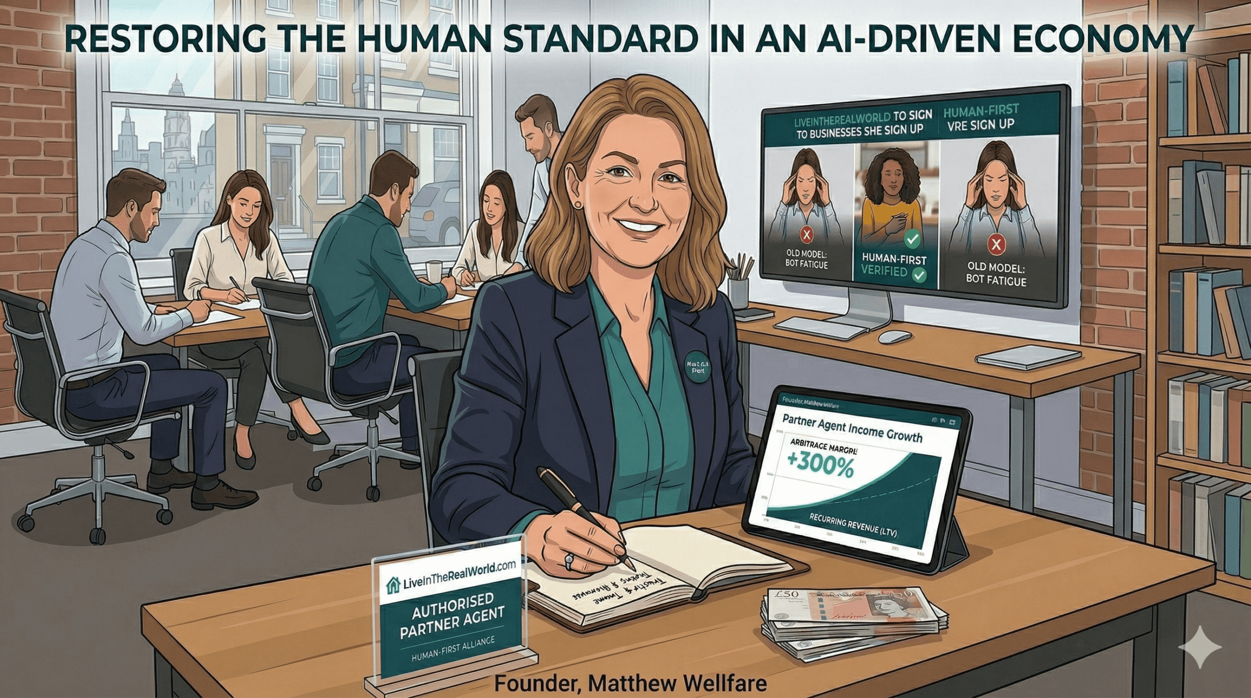 The Great Restoration - Human Interaction is the New 21st Century Luxury