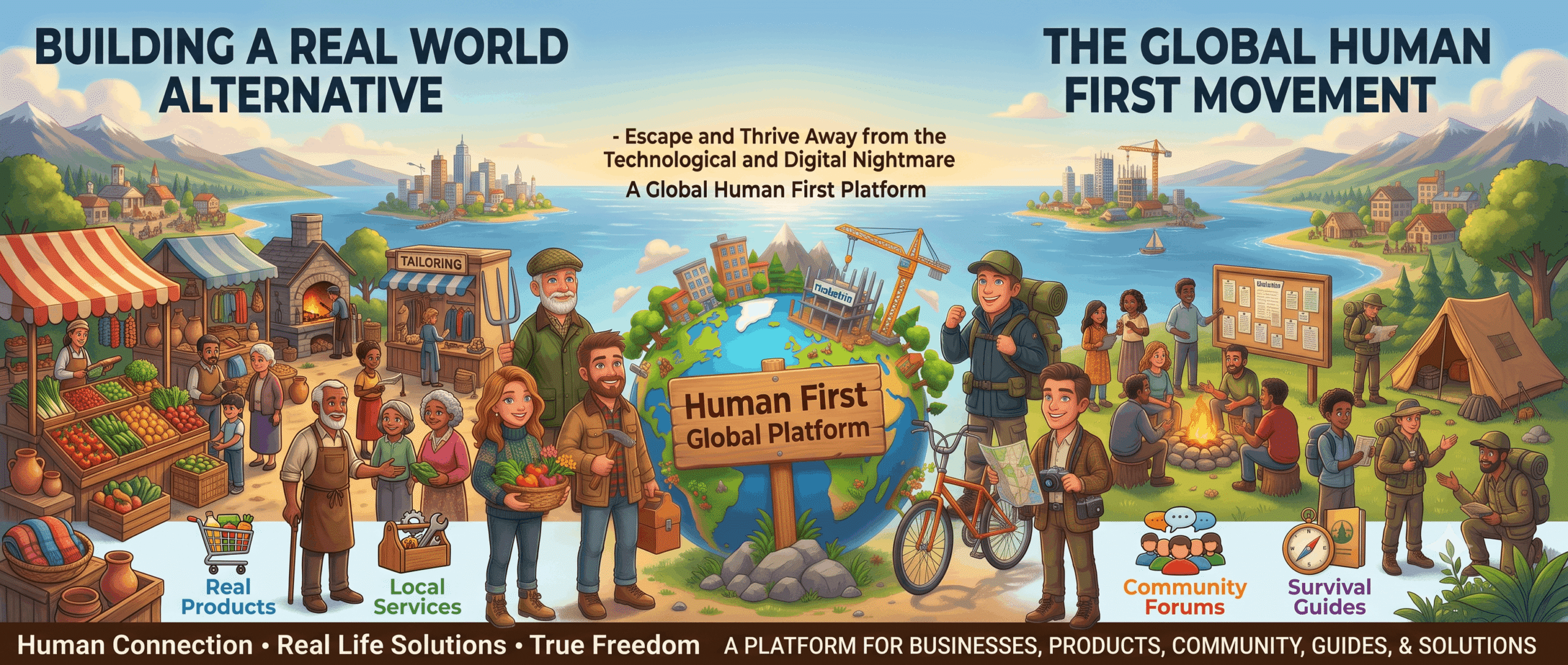 Human-First Business Movement Portal