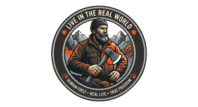 Live in the Real World Logo